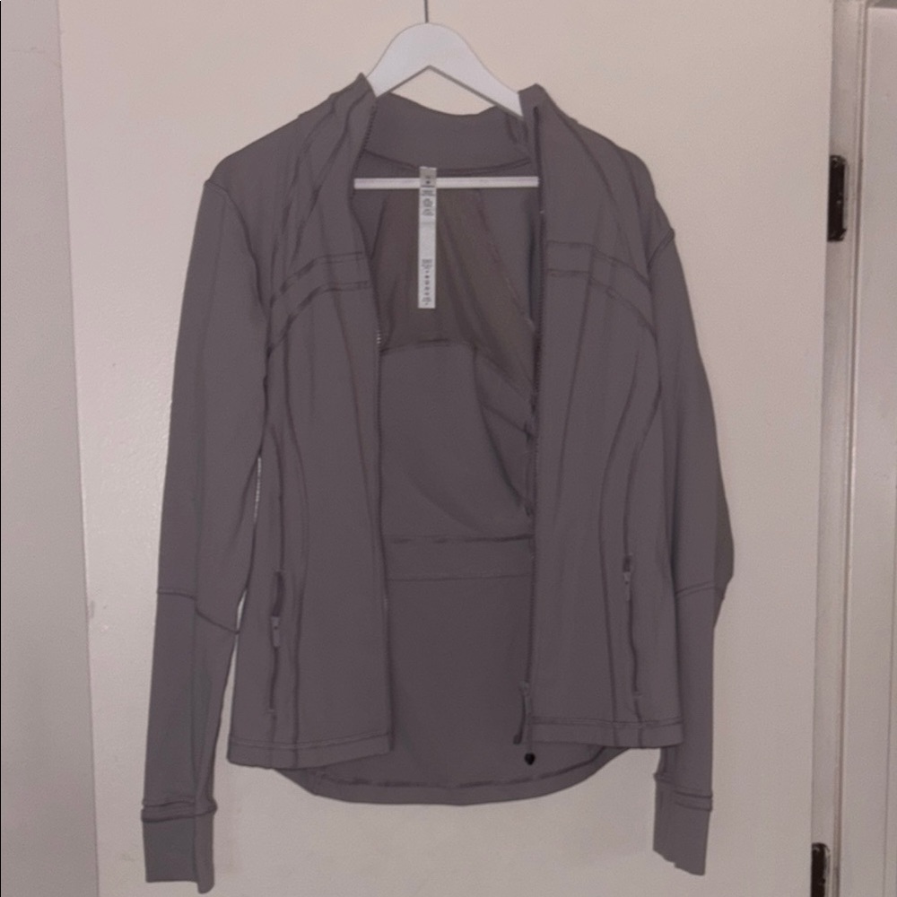Women's Gray Jacket